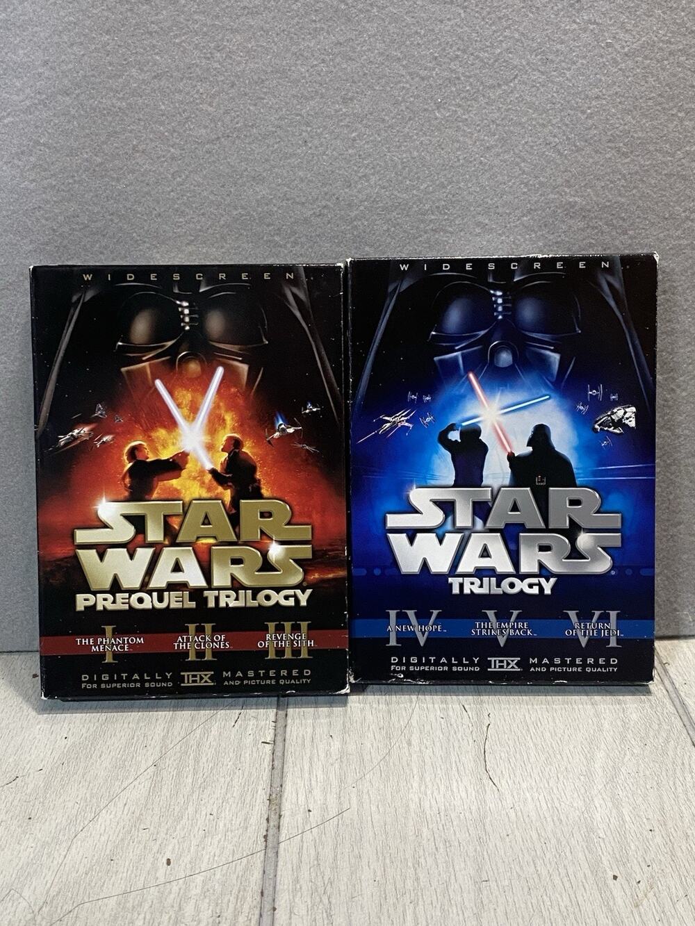 Star Wars Limited Edition Original & Prequel Theatrical Unaltered Trilogy DVD